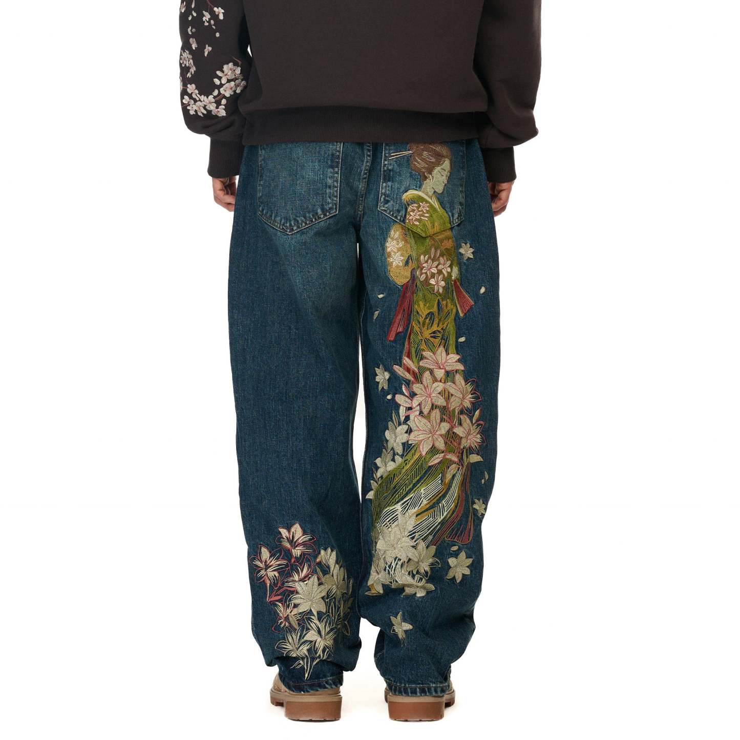"yakuza" indigo washed Denim-Coordom
