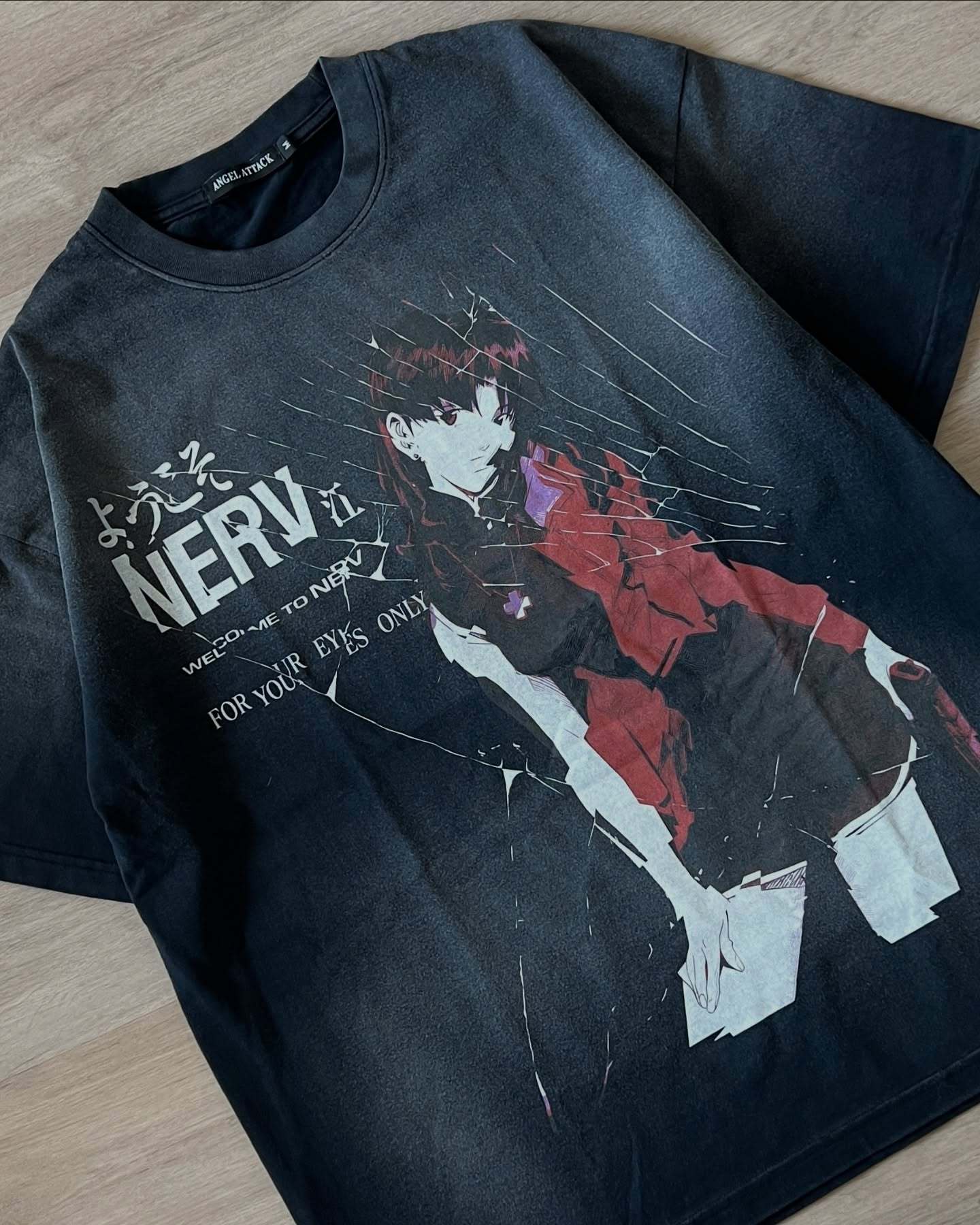 MISATO VINTAGE TEE | EVA-Coordom