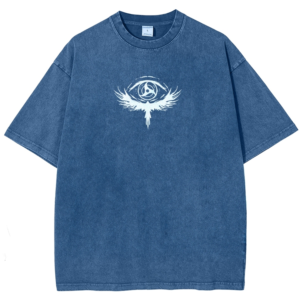 Naruto Unisex Fit Washed T-Shirt 2509012221-Coordom