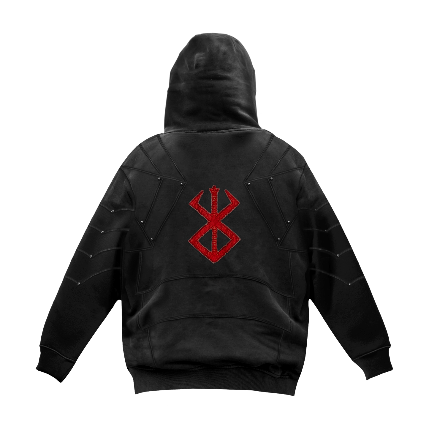 Tormented Armor Hoodie-Coordom