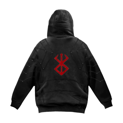 Tormented Armor Hoodie-Coordom