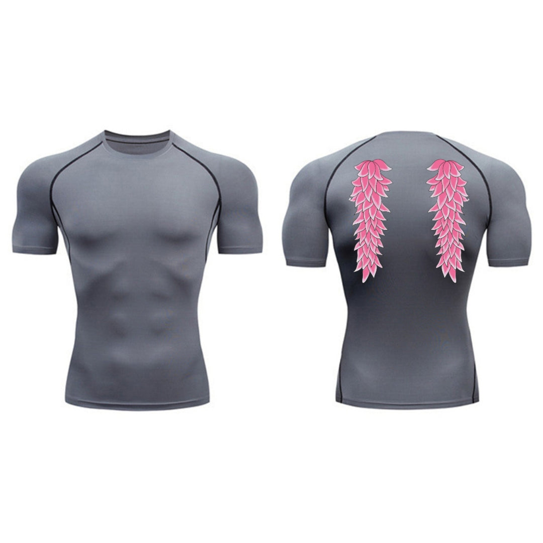 Doflamingo Compression T-Shirt-Coordom