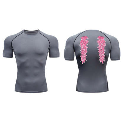 Doflamingo Compression T-Shirt-Coordom