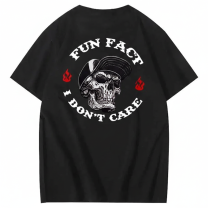 Fun Fact I Don't Care T-Shirt-Coordom