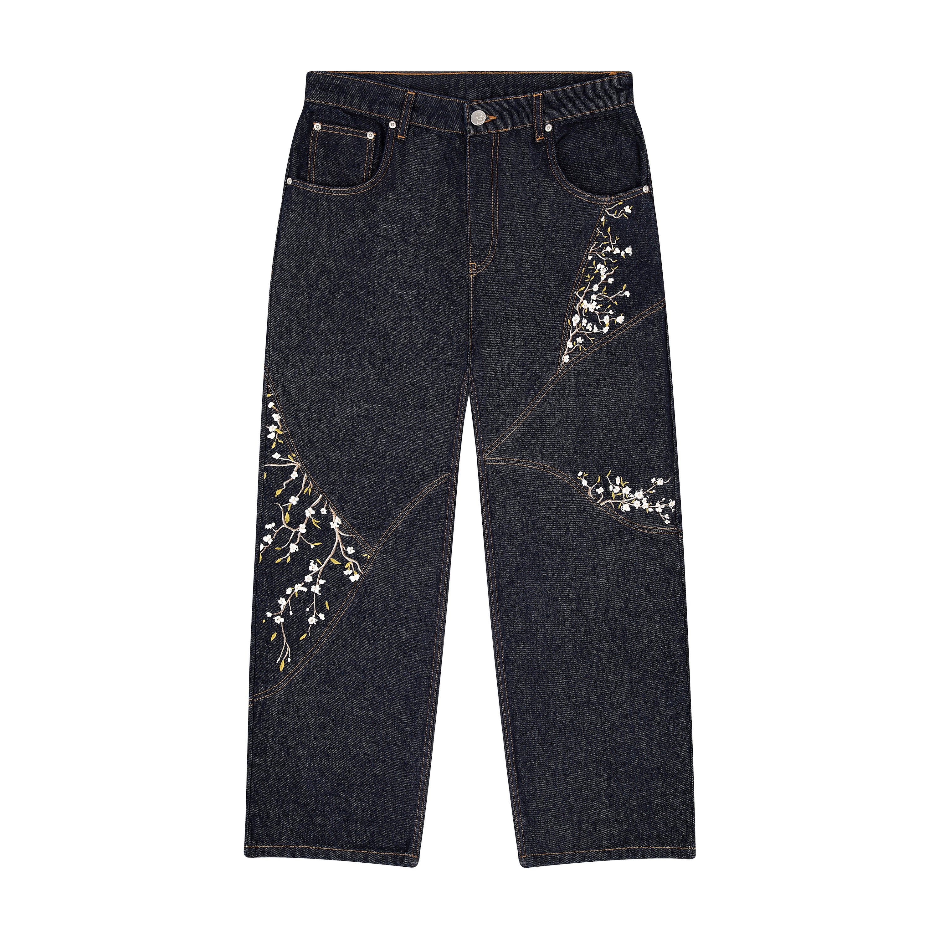 "blossom" raw Denim-Coordom