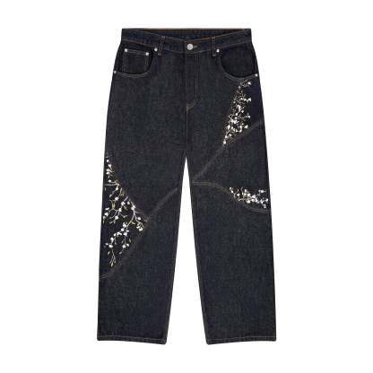 "blossom" raw Denim-Coordom