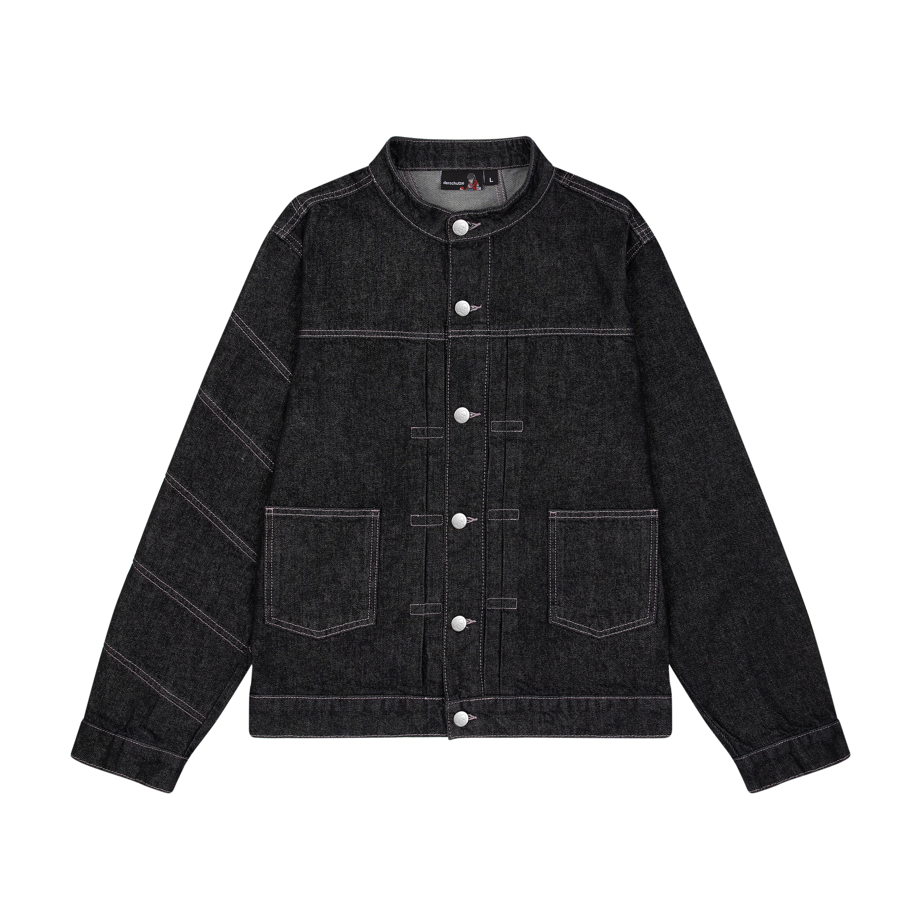 "yakuza" raw denim Jacket-Coordom