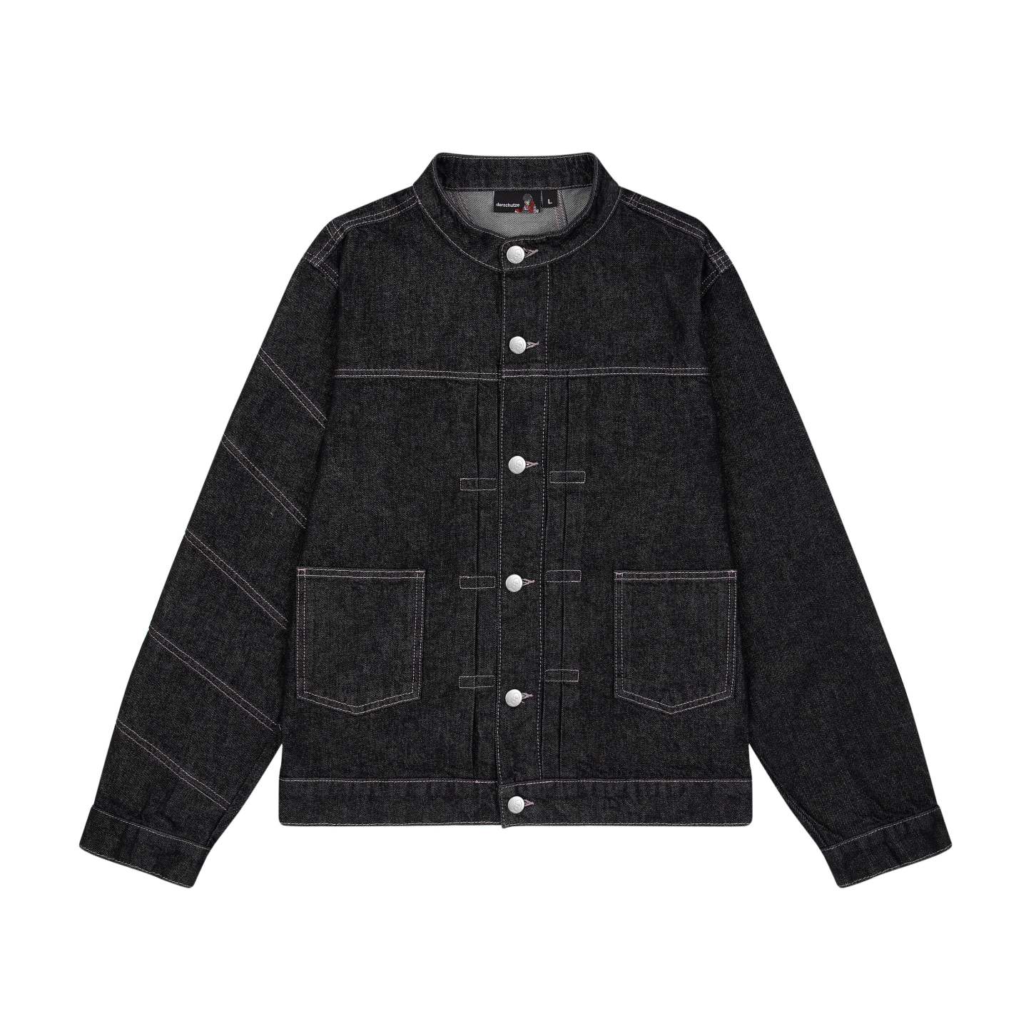 "yakuza" raw denim Jacket-Coordom