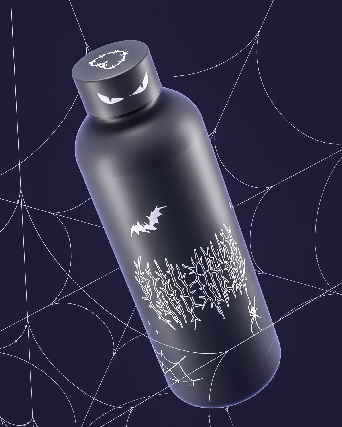  Spooky Bottle-Coordom