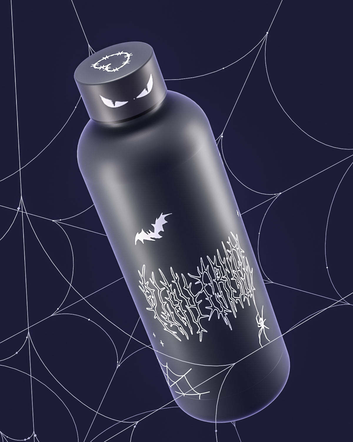  Spooky Bottle-Coordom