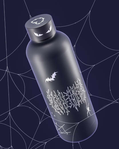  Spooky Bottle-Coordom