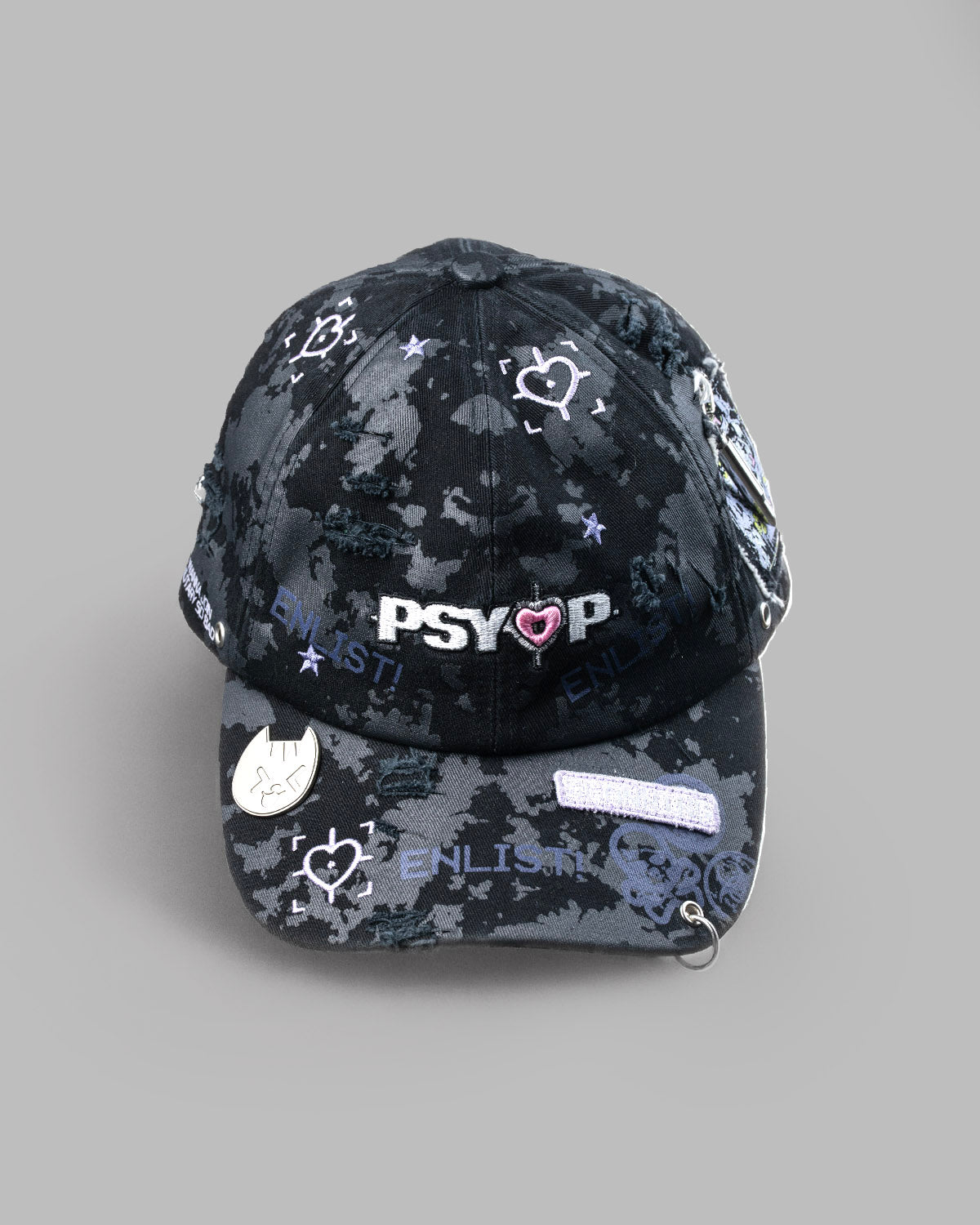  PSY-OP Cap-Coordom