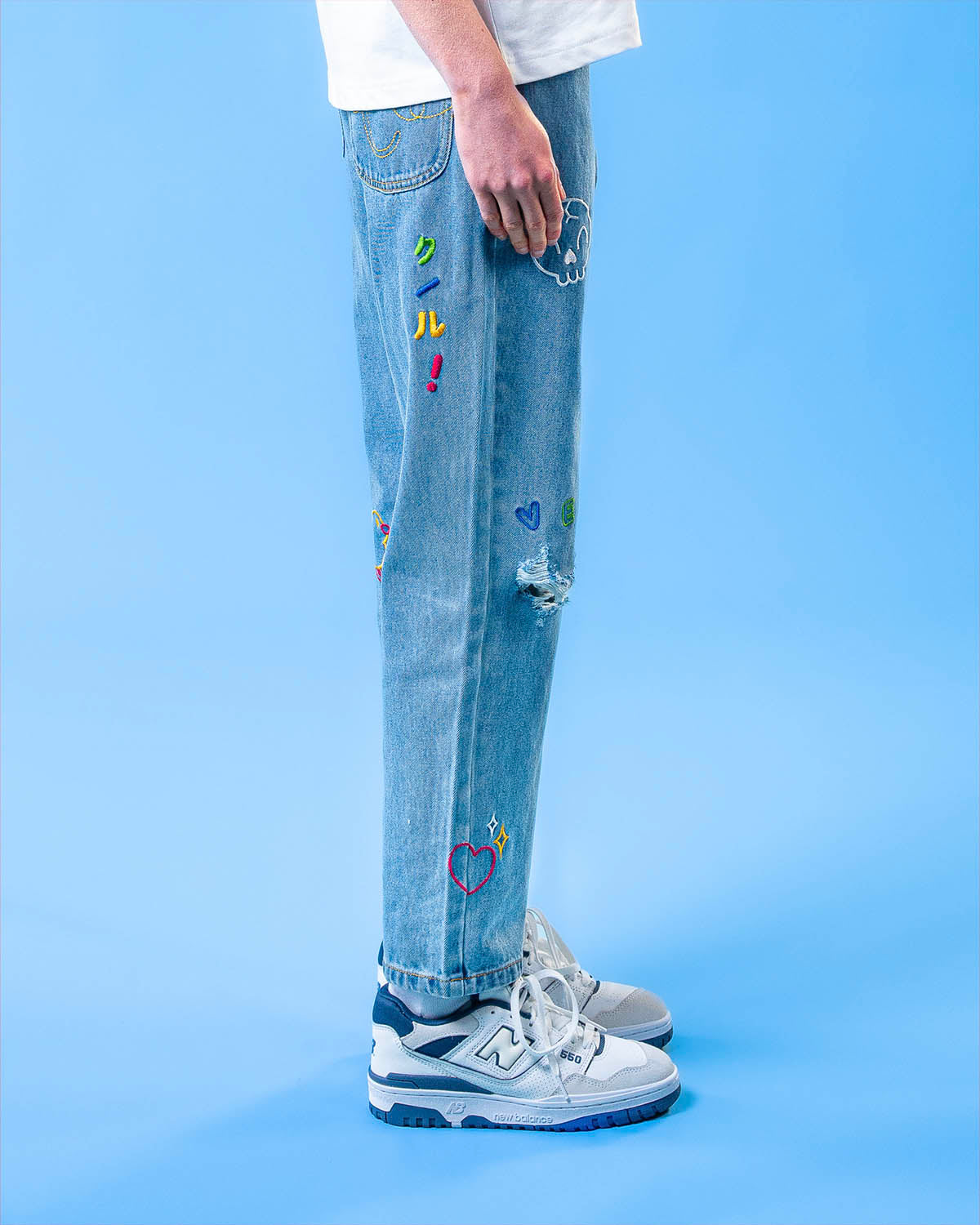  Play Cool Denim Jeans-Coordom
