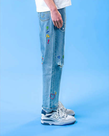  Play Cool Denim Jeans-Coordom
