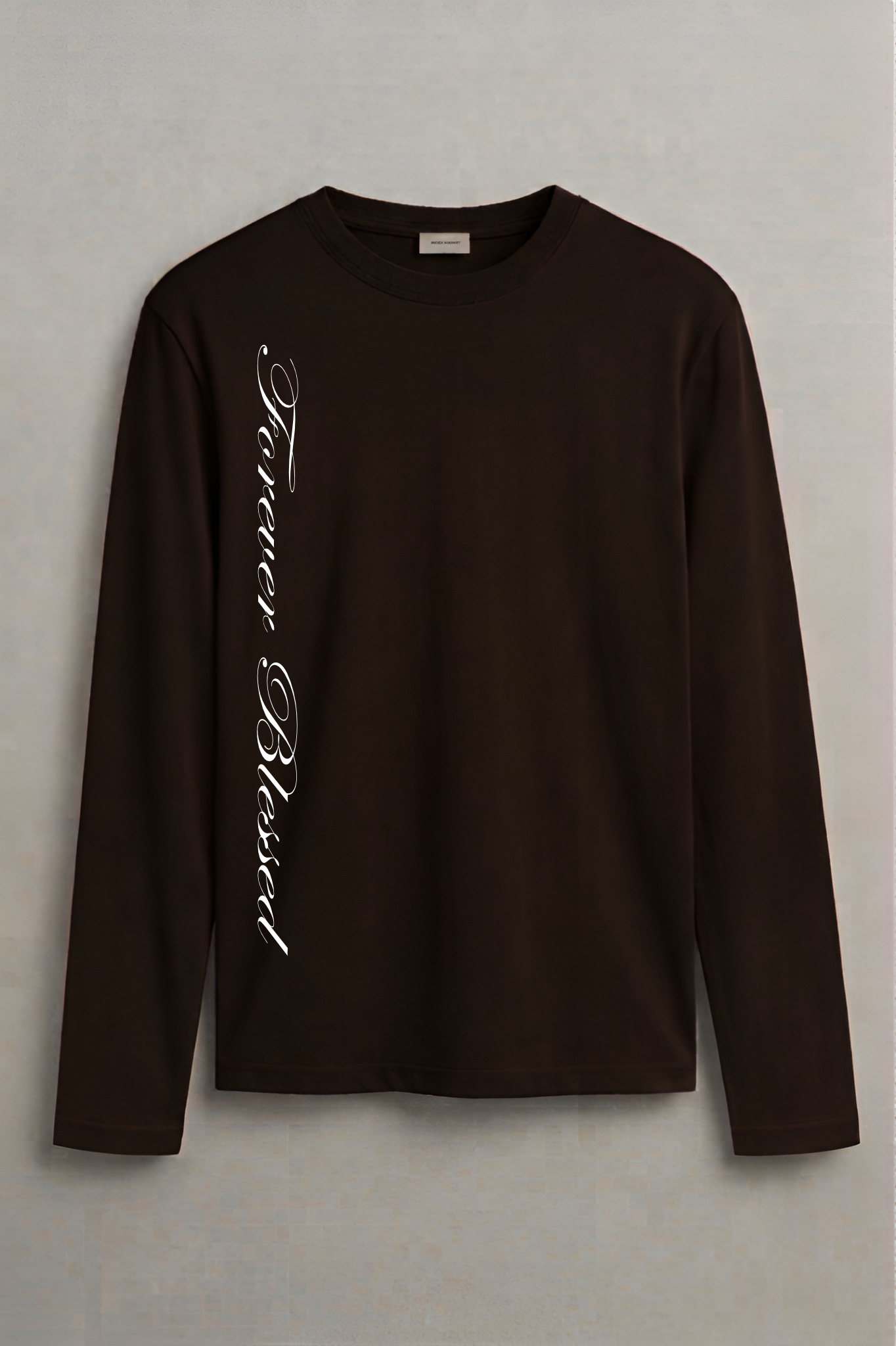 LONGSLEEVE FOREVER BLESSED|Streetwear Oversized Vintage Casual Wear-Coordom