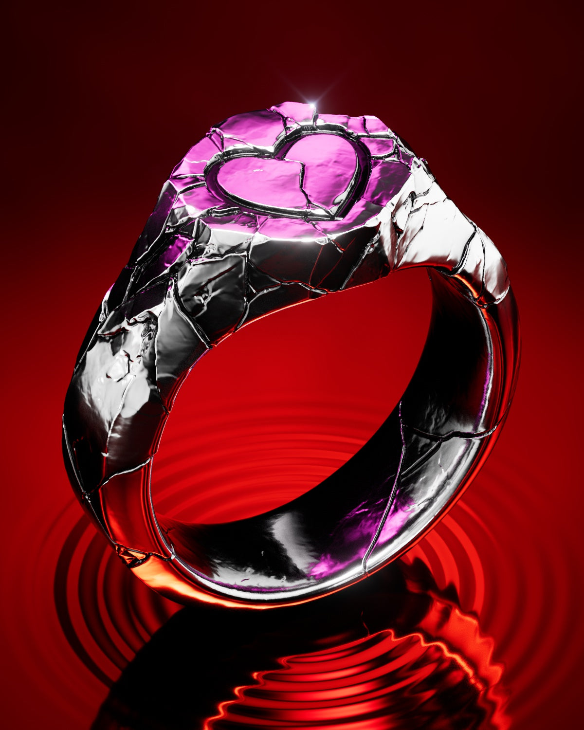  Heartbreak Ring-Coordom