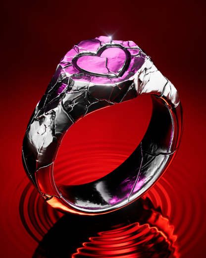  Heartbreak Ring-Coordom