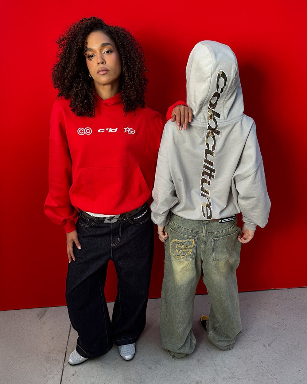 CV2 Dirty Light Denim Pants | Vintage Streetwear Baggy Jeans-Coordom