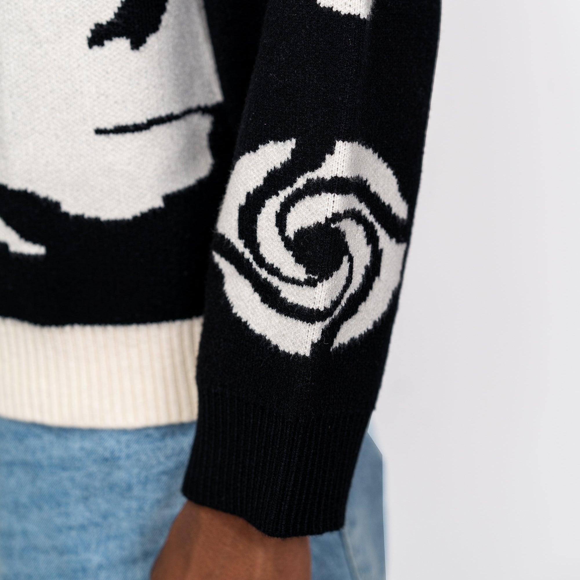 Cursed Path Knit Sweater-Coordom