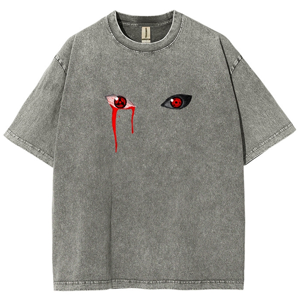Naruto Unisex Fit Washed T-Shirt 2502003553-Coordom