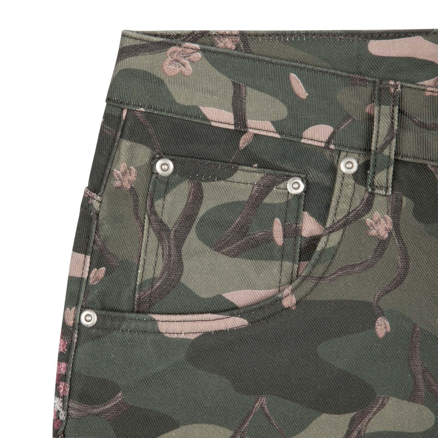 "blossom camo" Denim-Coordom