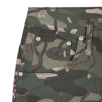 "blossom camo" Denim-Coordom