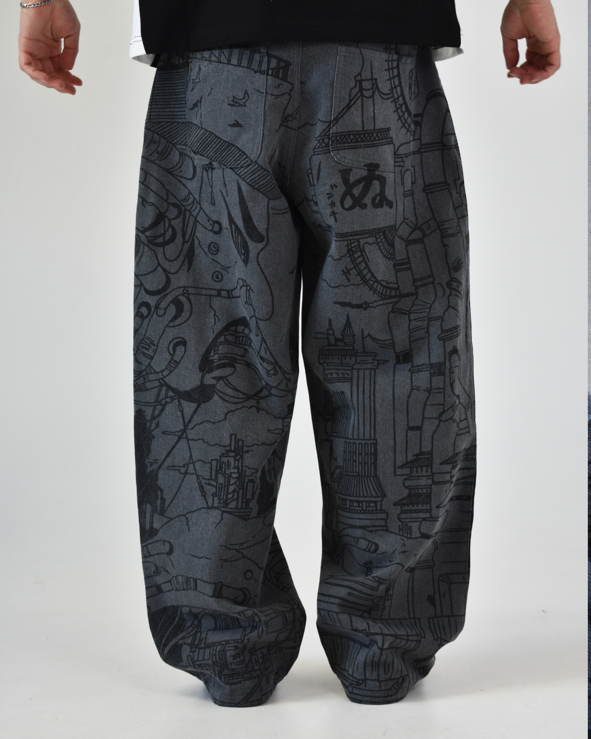 PAIN JEANS-Coordom