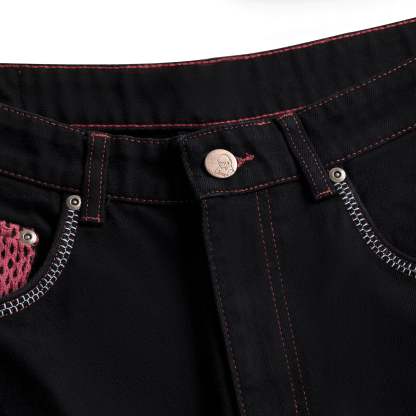 "lotus" Jorts black-Coordom