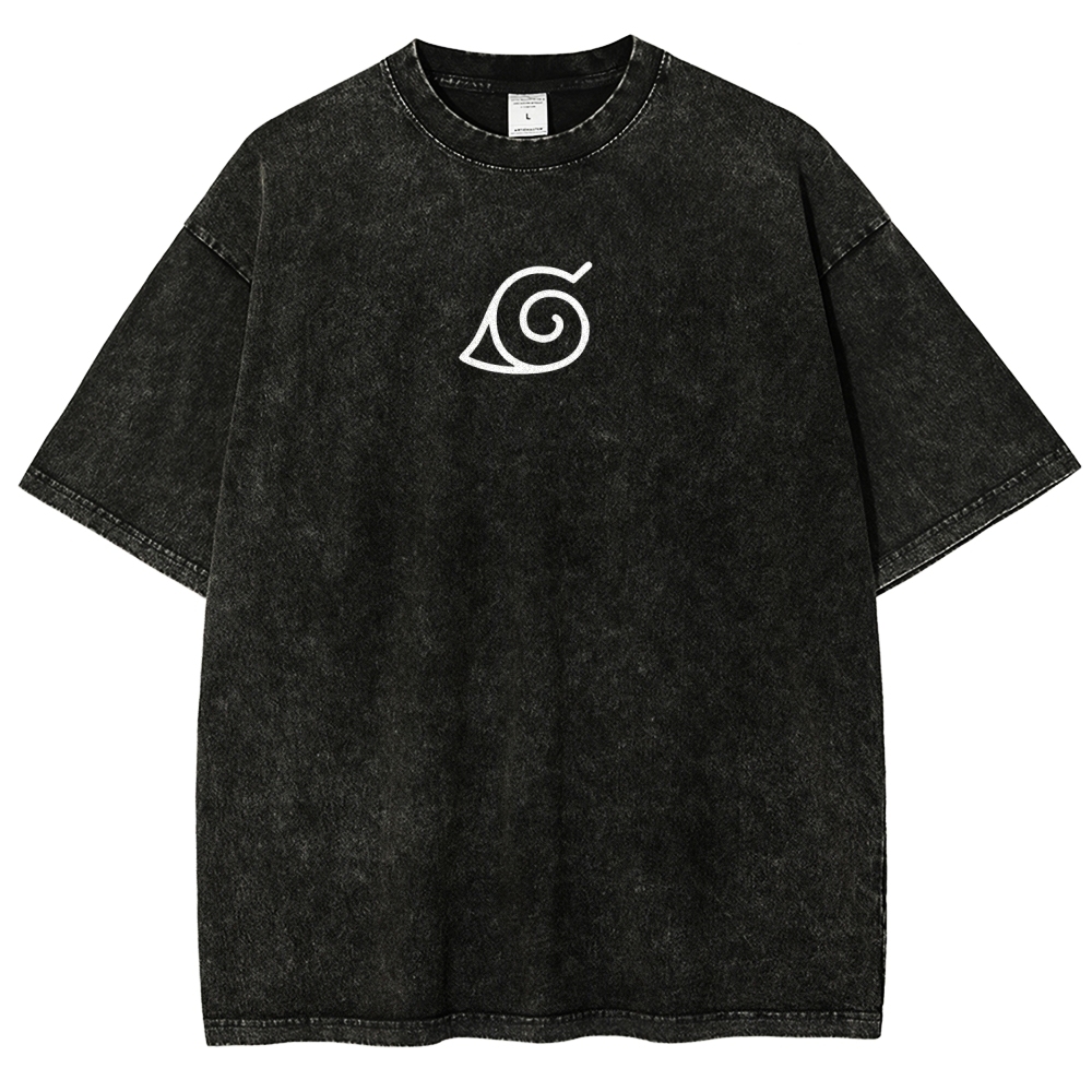 Naruto Unisex Fit Washed T-Shirt 2602007501-Coordom