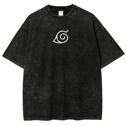 Naruto Unisex Fit Washed T-Shirt 2602007501-Coordom