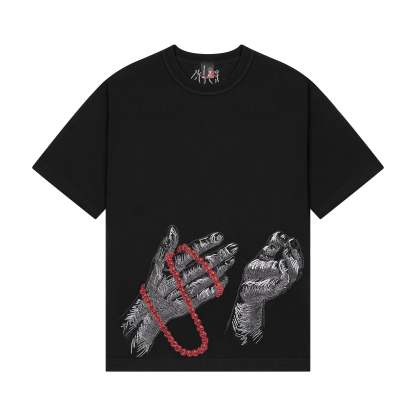 "yasmin v4" T Shirt black 02-Coordom