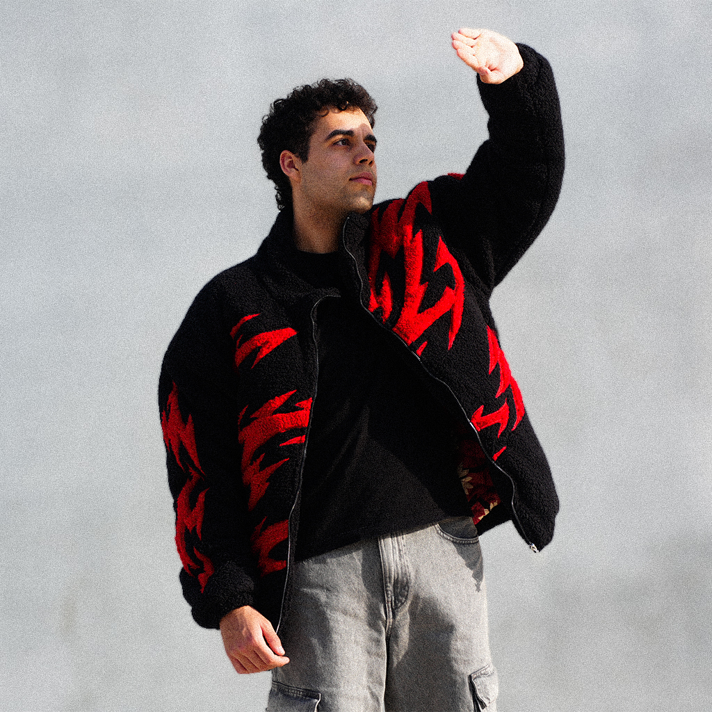 SHANKS SHERPA FLEECE JACKET