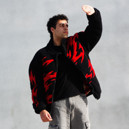 SHANKS SHERPA FLEECE JACKET