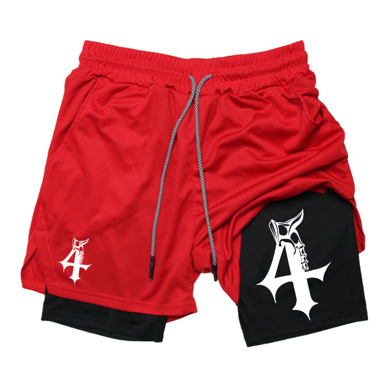 Ulquiorra Gym Shorts-Coordom