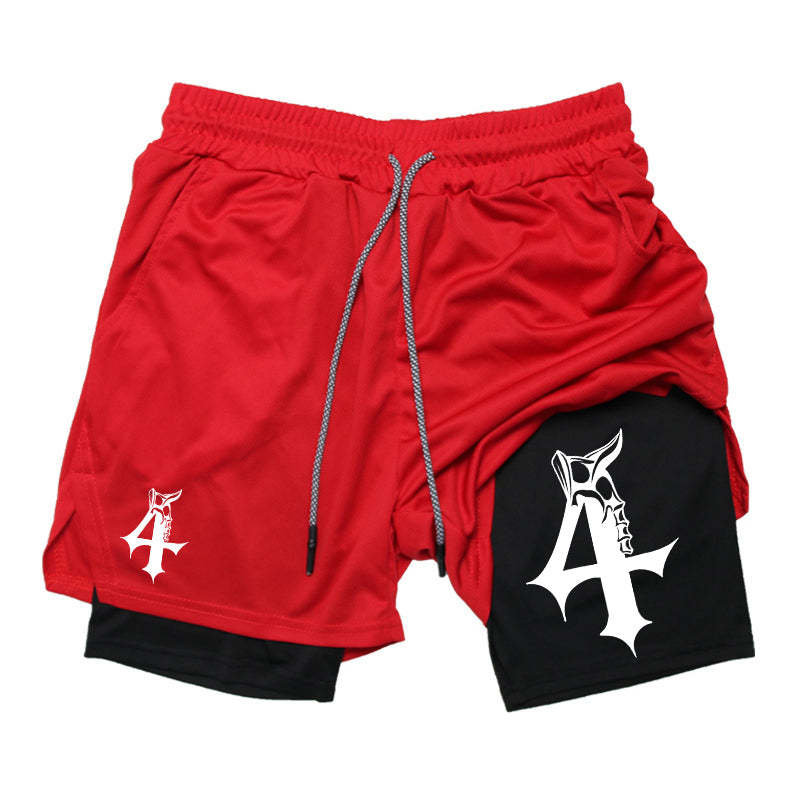 Ulquiorra Gym Shorts-Coordom