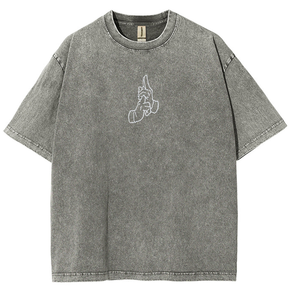 Naruto Unisex Fit Washed T-Shirt 2502006948-Coordom