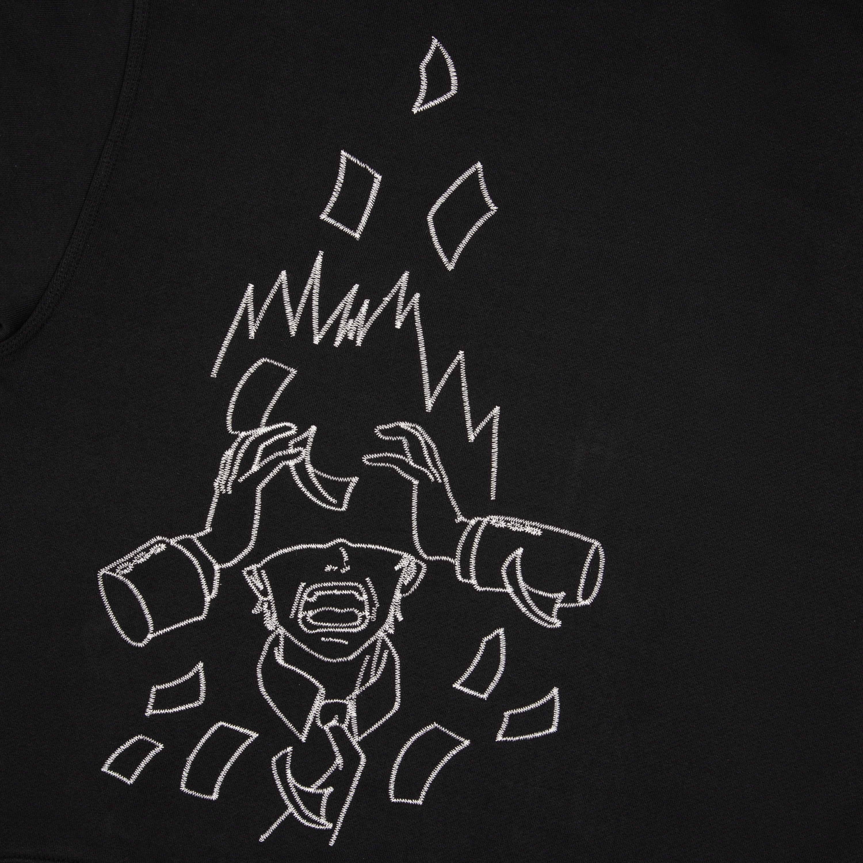 "wall street" Zip Up-Coordom