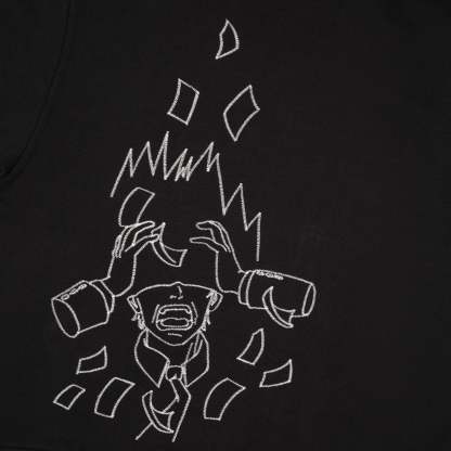 "wall street" Zip Up-Coordom