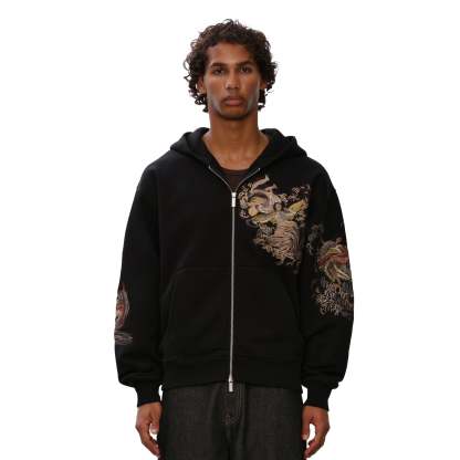 "renaissance" Zip Up-Coordom