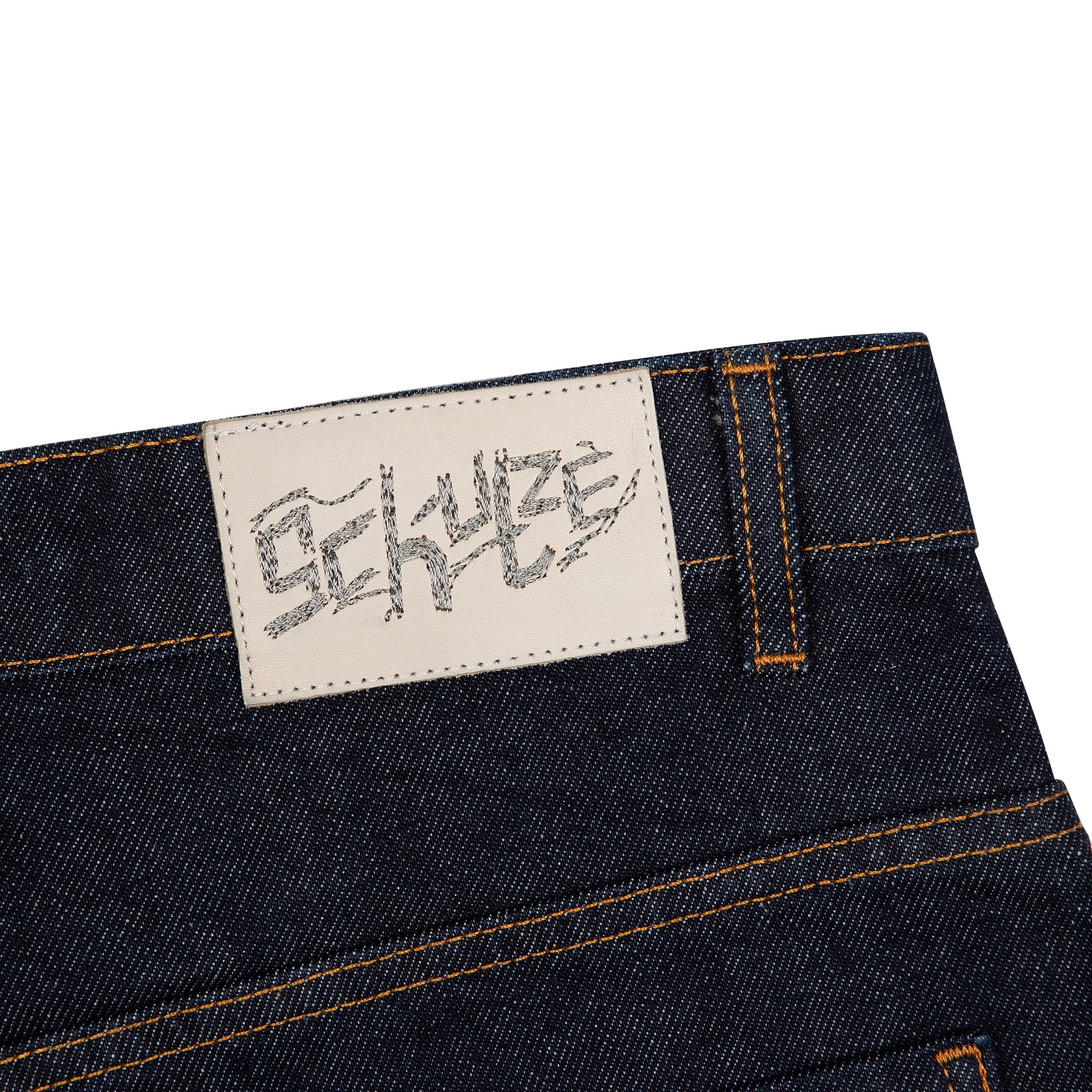 "yakuza" raw Denim blue-Coordom