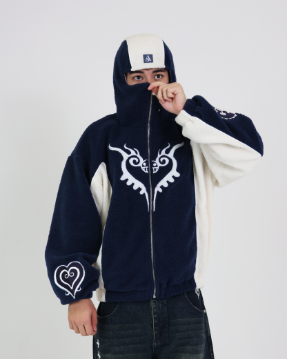 DEATH SURGEON FLEECE-Coordom