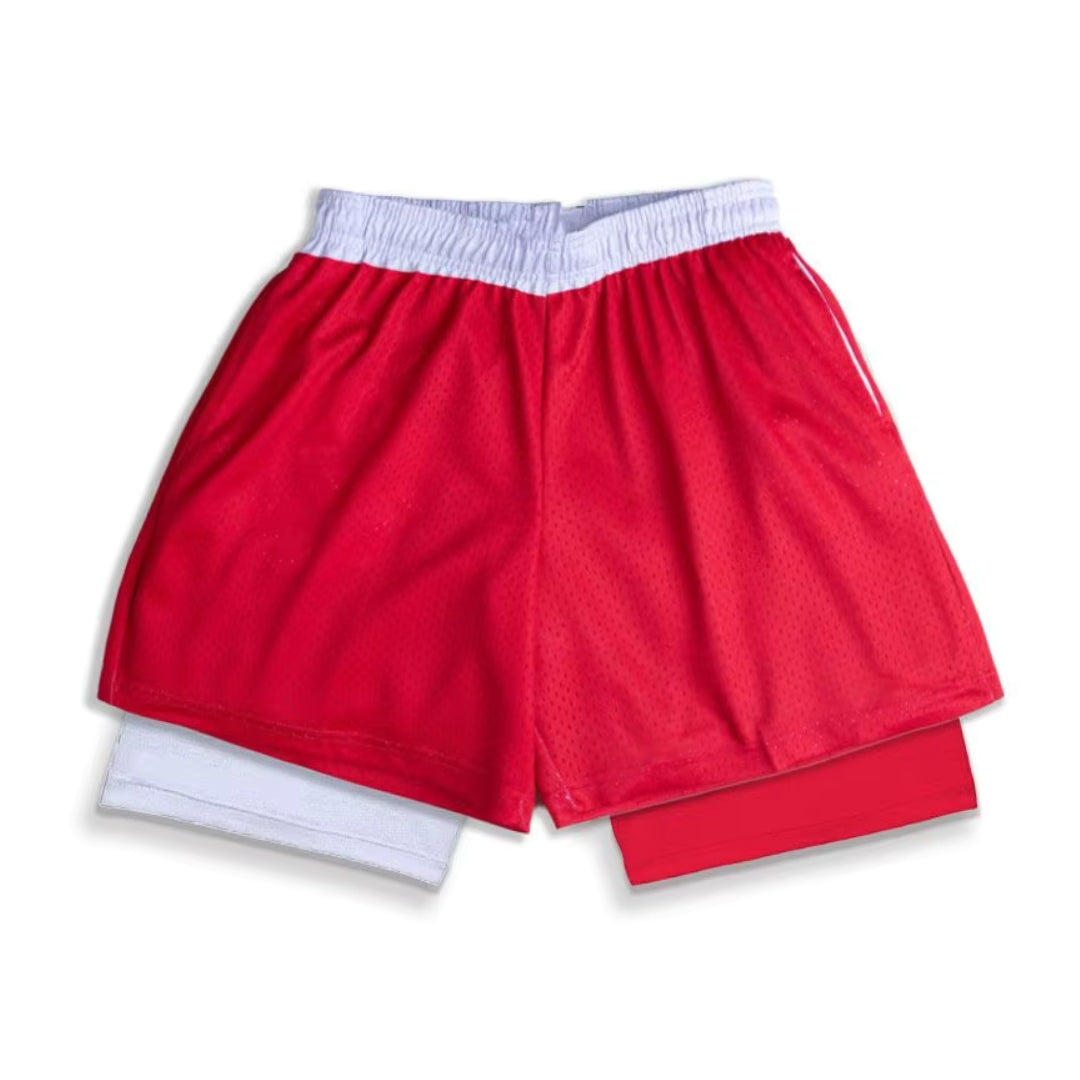 Baki Gym Shorts-Coordom