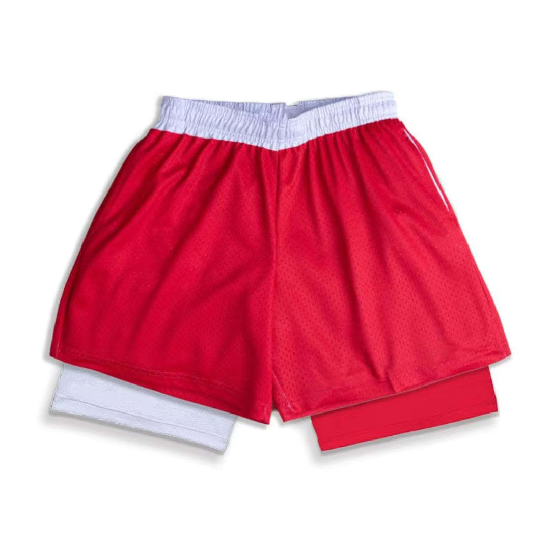 Baki Gym Shorts-Coordom