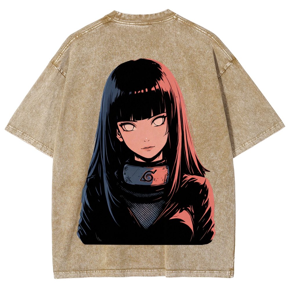 Naruto Unisex Fit Washed T-Shirt 2603001374-Coordom