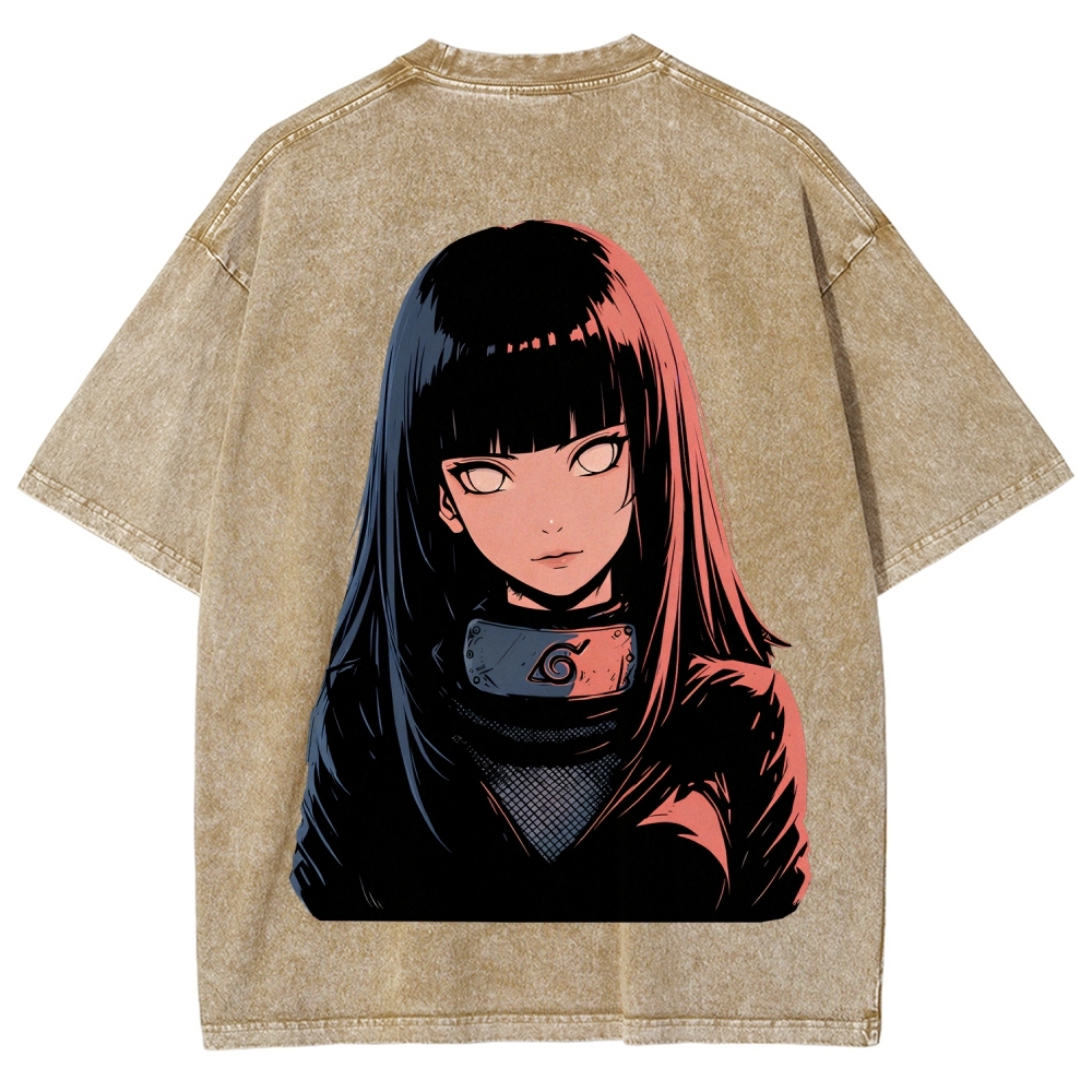 Naruto Unisex Fit Washed T-Shirt 2603001374-Coordom