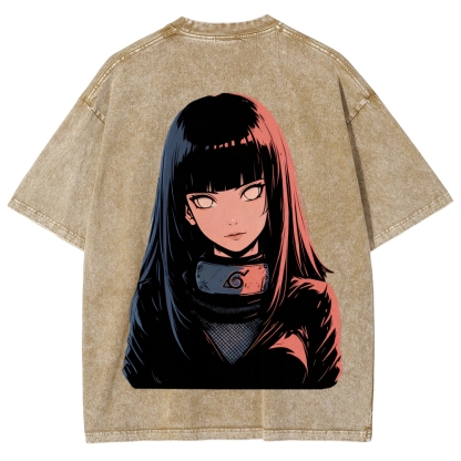 Naruto Unisex Fit Washed T-Shirt 2603001374-Coordom