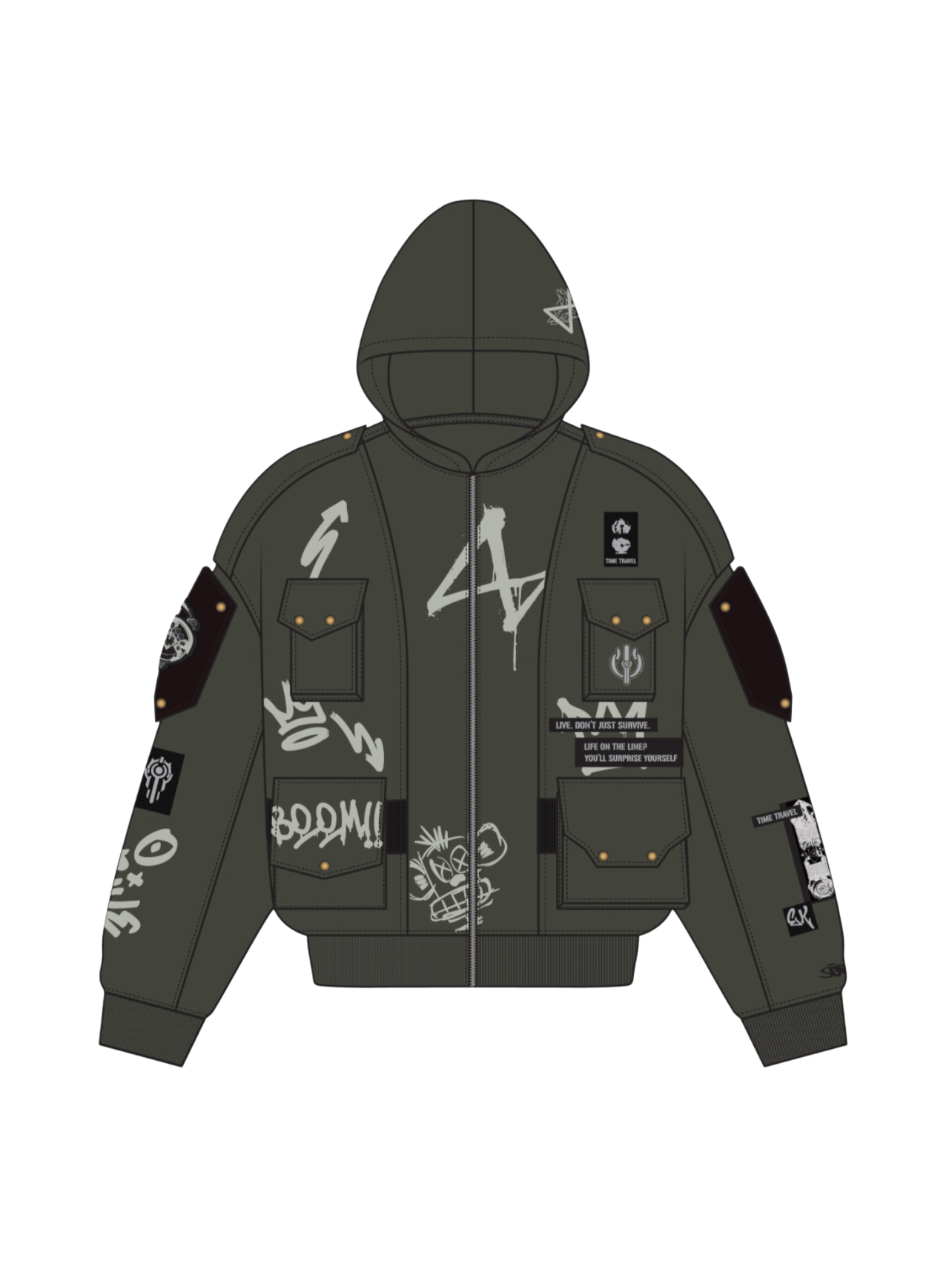 LEAGUE Hoodie-Coordom