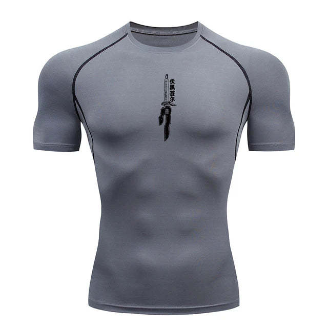 Toji Compression T-Shirt-Coordom