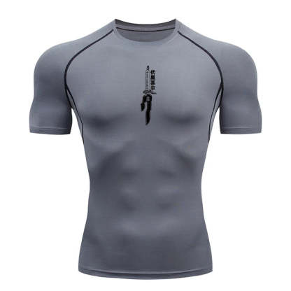 Toji Compression T-Shirt-Coordom