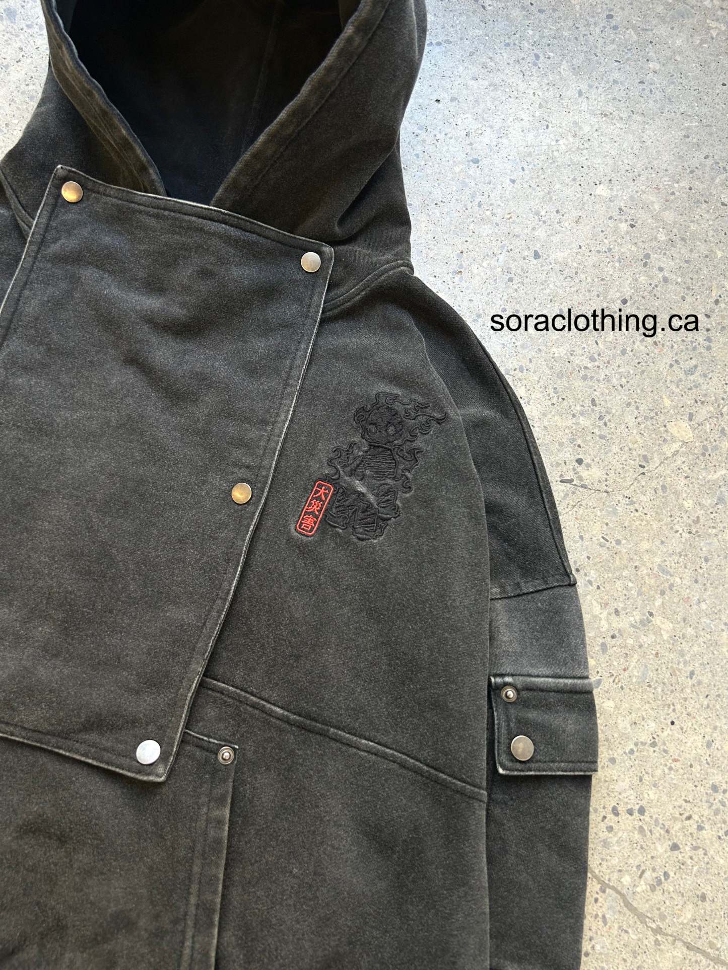Flame Hoodie-Coordom
